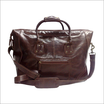   Leather Luggage Bags