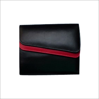  Black Leather Ladies Wallet
