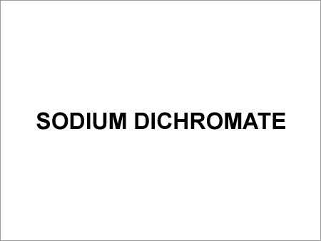 Sodium Dichromate