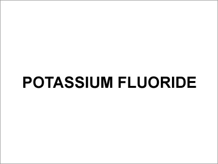Potassium Fluoride
