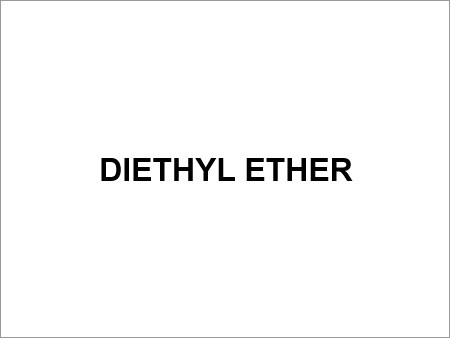 Diethyl Ether