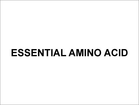 Essential Amino Acid