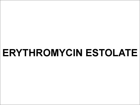 Erythromycin Estolate - Propionic Ester White Powder, C37H67NO13, 99% Purity | High Purity, Accurate pH, Effective, Sealed Packaging