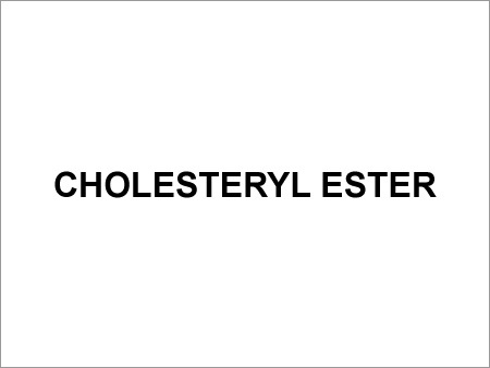 Cholesteryl Ester - Hydrophobic Crystal Liquid Forms 99% Purity | Stable Balanced pH Long Shelf Life High Effectiveness