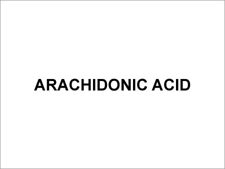 Arachidonic Acid