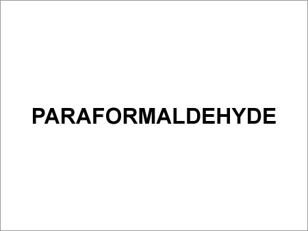 Paraformaldehyde