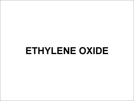 Ethylene Oxide