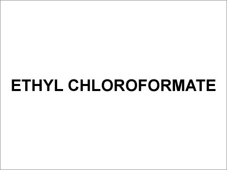 Ethyl Chloroformate