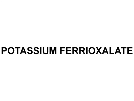 Ferrioxalate