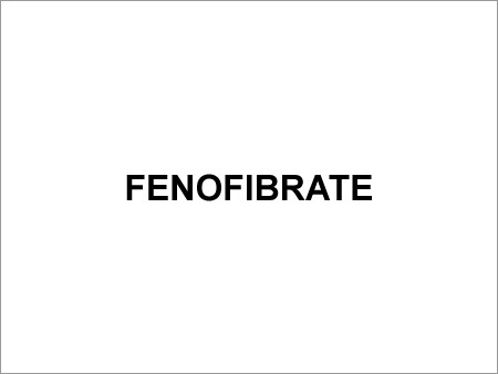 Fenofibrate Fenofibrate