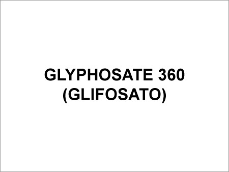 Glyphosate 360(glifosato)