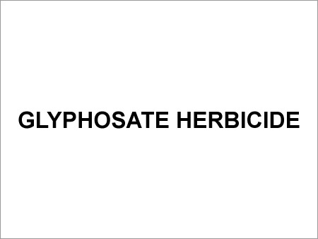 Glyphosate herbicide