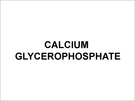 Glycerophosphate