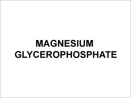 Glycerophosphate