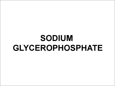 Glycerophosphate