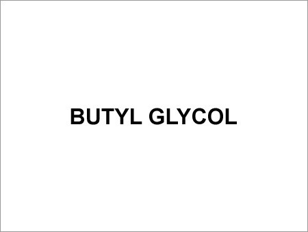 Butyl Glycol