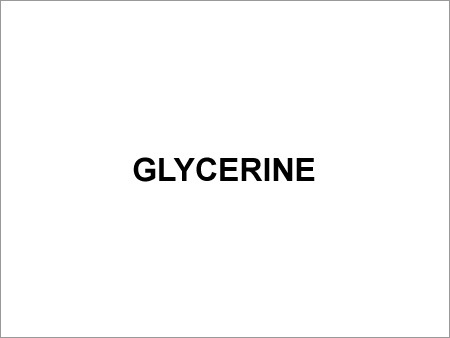 Glycerin