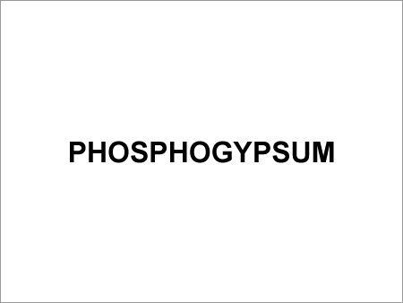 Phosphogypsum