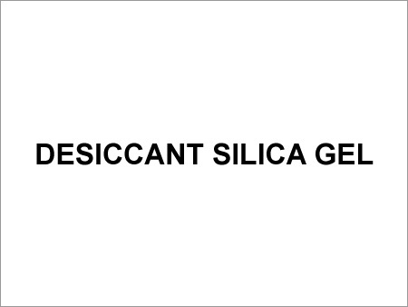 Desiccant Silica Gel