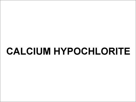 Calcium Hypochlorite - Granular, â¥65% Available Chlorine | Disinfection, Bleaching, Deodorizing, Algaecide, Fungicide
