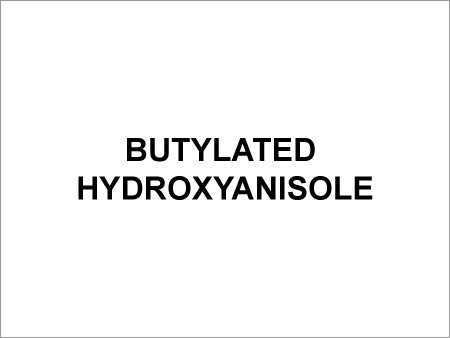Hydroxyanisole