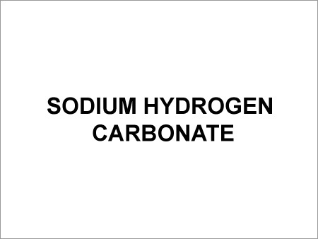 Hydrogencarbonate