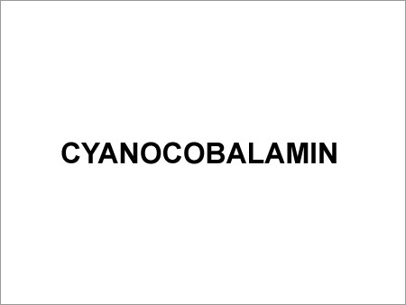 Cyanocobalamin - Red Crystals, >98% Purity, Water Soluble, Stable Form, Bioavailable