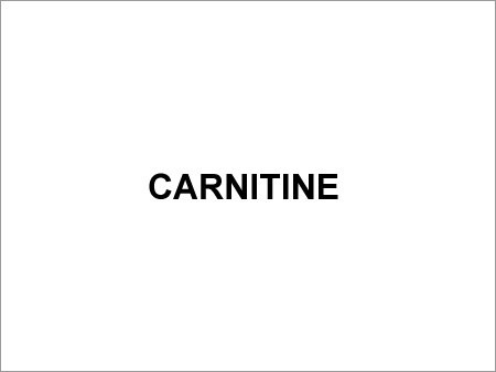 Carnitine