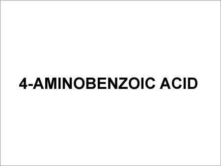 4-Aminobenzoic Acid
