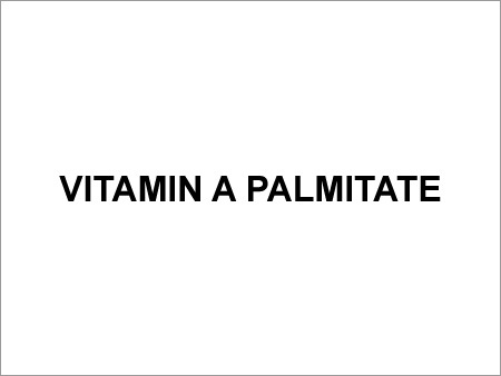 Vitamin A Palmitate
