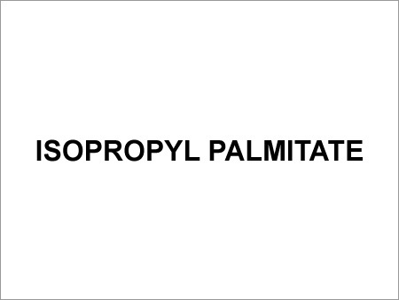 Isopropyl palmitate