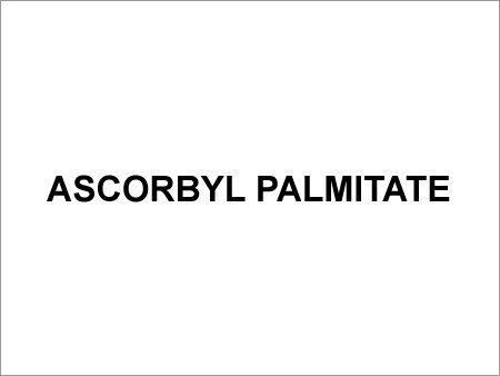 Palmitate