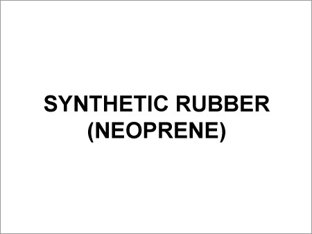 Synthetic rubber(Neoprene)