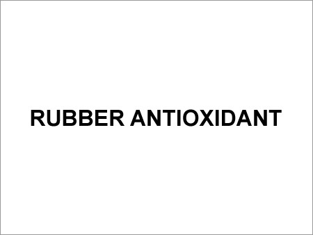 Rubber Antioxidant