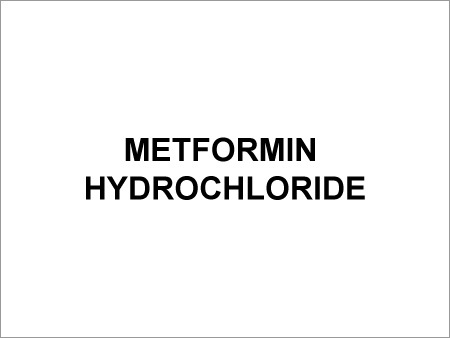 Metformin Hydrochloride