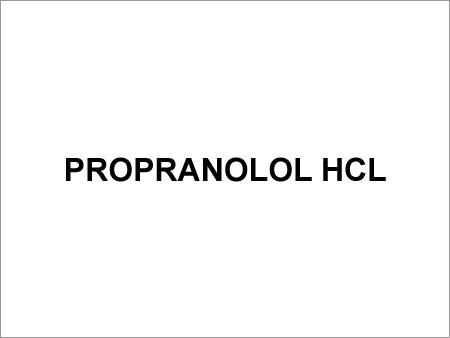 Propranolol HCl
