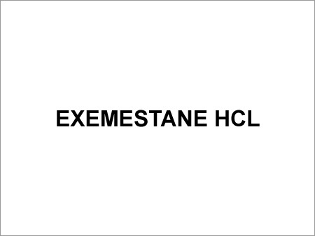 Exemestane HCl