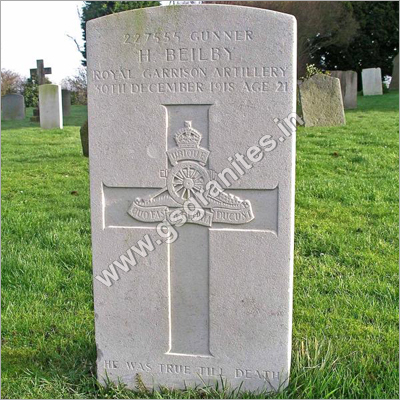 Granite Headstone Monument