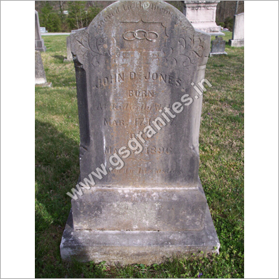 Granite Headstone