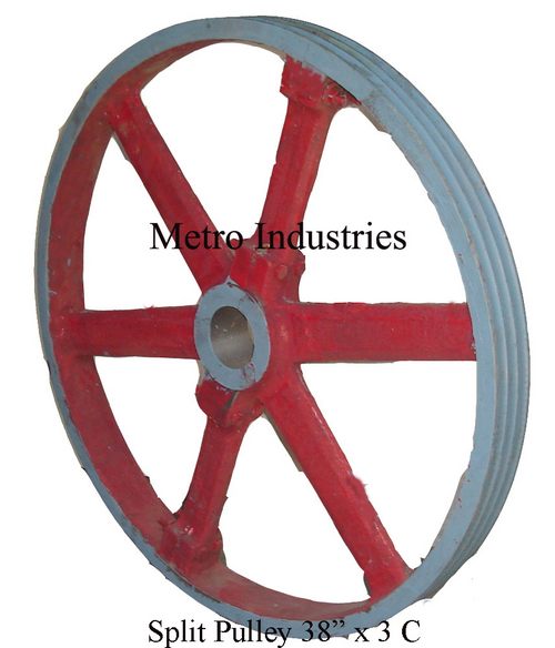 Groove Type Split Pulley