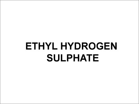 Ethyl Hydrogen Sulphate - Clear Liquid, 99.5% Assay, 280°C Boiling Point | High Purity, Ethanol Production Intermediate, Miscible With Water