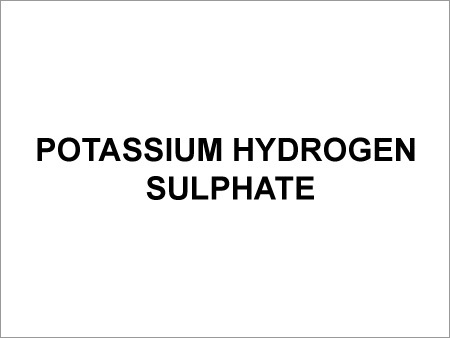 Potassium Hydrogen Sulphate