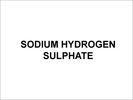 Sodium Hydrogen Sulphate