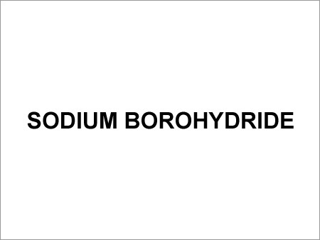 Sodium Borohydride - White Powder NaBH4, 98% Purity | Strong Reducing Agent, Water Soluble, Flammable Solid