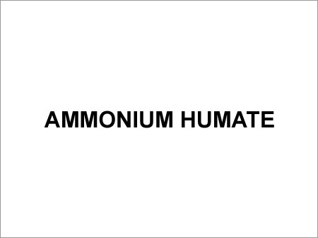Humate
