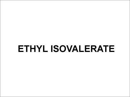 Isovalerate