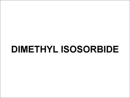 Isosorbide