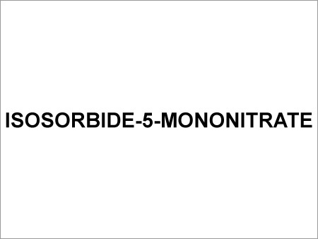 Isosorbide