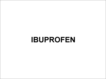 Ibuprofen Ibuprofen