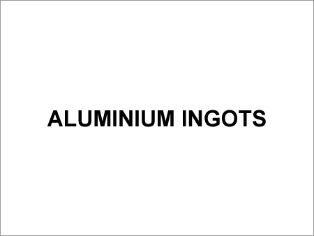 Aluminium Ingots - Aluminium, Variable Dimensions, 99.7% Purity | Recycled, Energy Efficient, Lightweight, Durable
